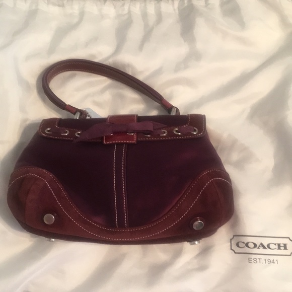 Coach evening bag - Picture 2 of 3